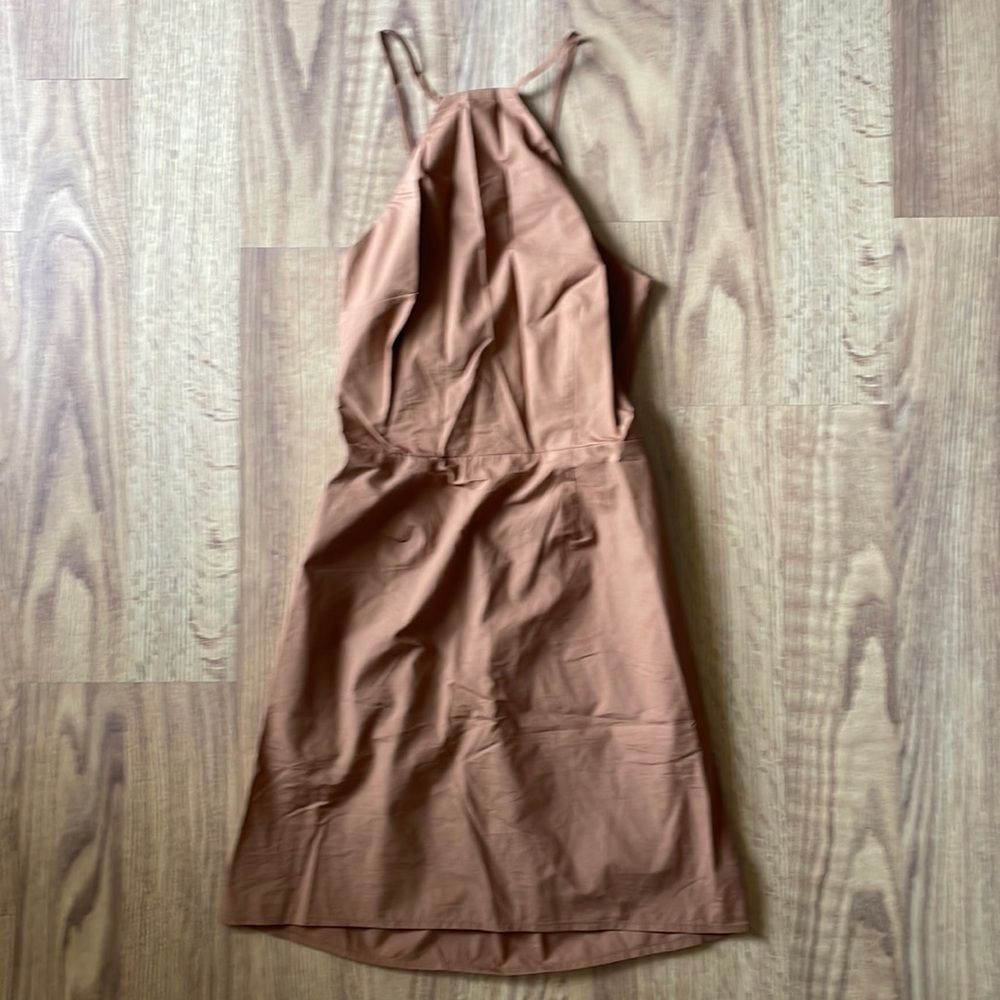 A New Day opened back dress